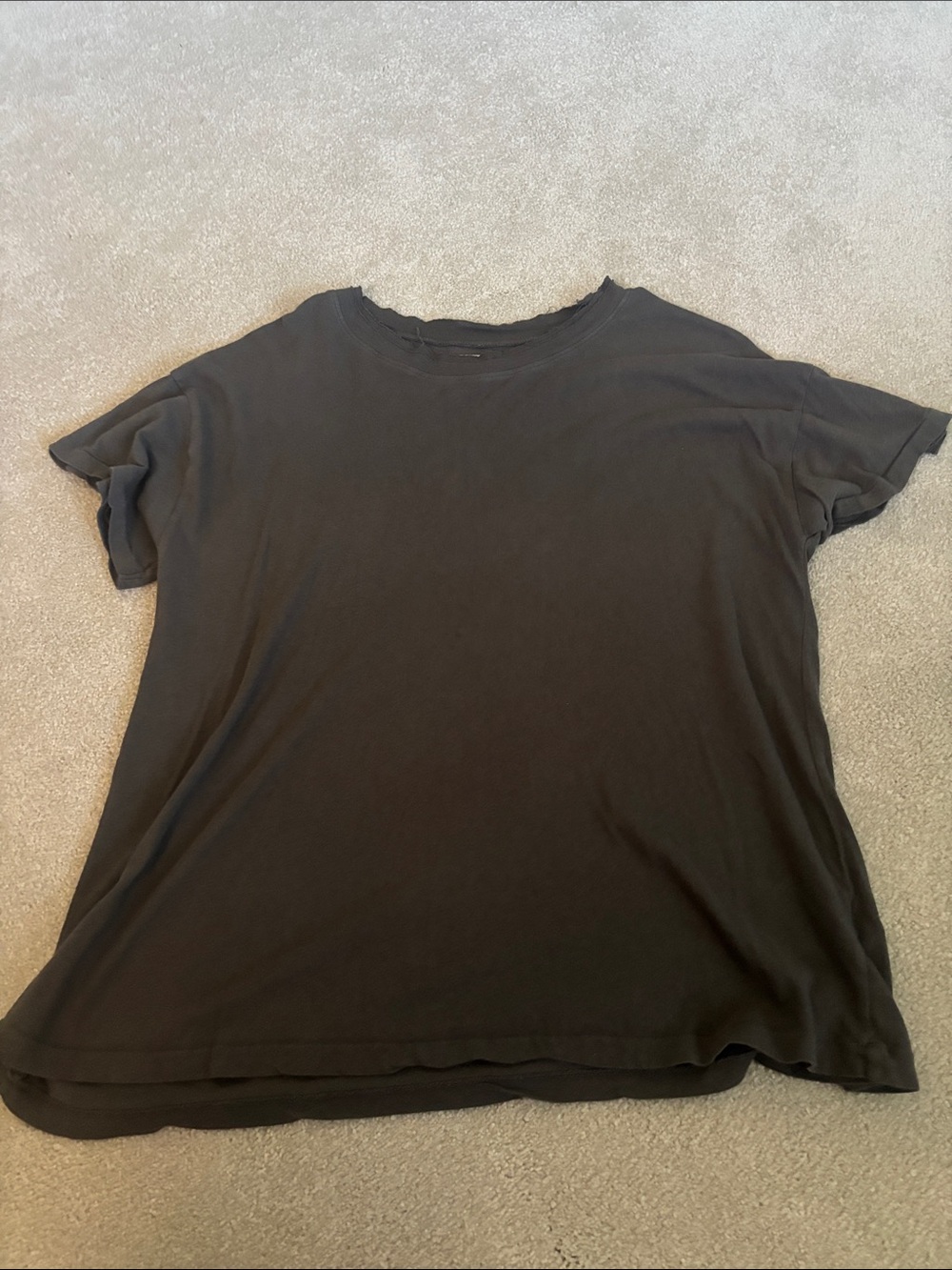 MATE the label grey t-shirt
